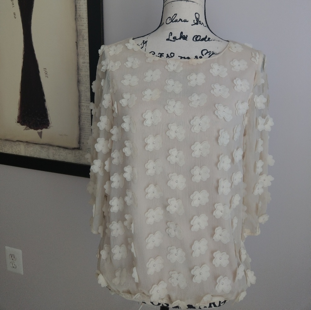 New York & Company blouse, Size S - Picture 8 of 9